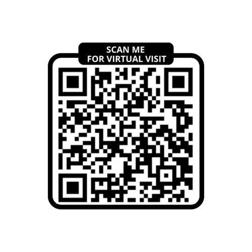 un code qr noir et blanc avec un labyrinthe dans l'établissement Bluestay 112 - Élégant Appartement à Paris, à Paris