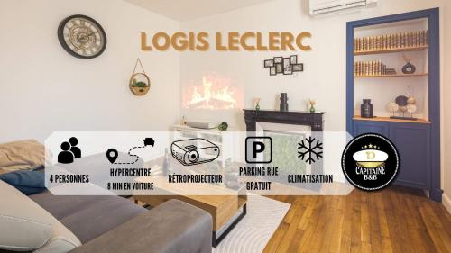 Logis Leclerc - Tout Confort - 4 pers