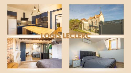 Photo de la galerie de l'établissement Logis Leclerc - Tout Confort - 4 pers, à Troyes