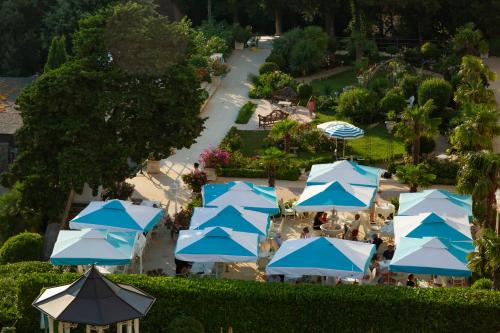 Landskap semula jadi dekat dengan hotel