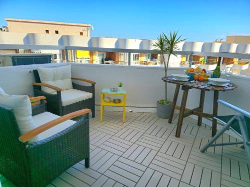 Nogalera Skyline Retreat one bedroom apartment with balcony and amazing sea and city views FREE PARKING BY NAMASTE ELITE