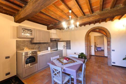 Una cocina o zona de cocina en Podere Bagnoli