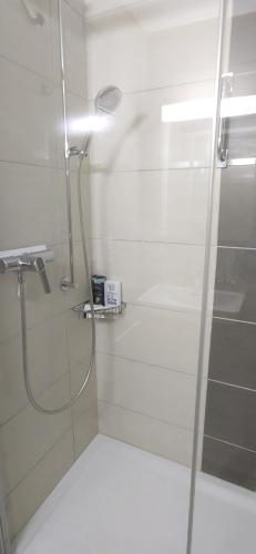 Koupelna v ubytování Valere C 222