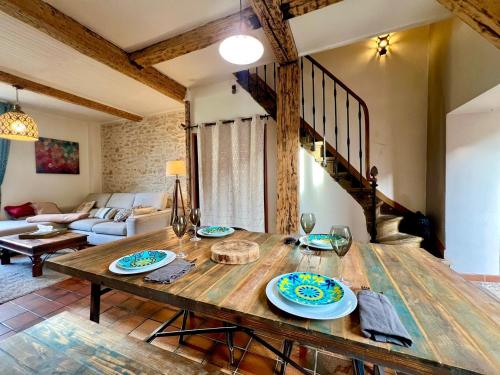 Photo de la galerie de l'établissement La Casa, charme et confort au coeur du Gard, à La Calmette