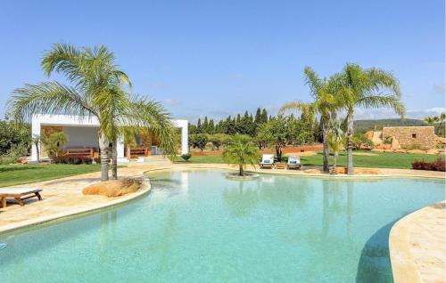 Πισίνα στο ή κοντά στο Villa Cometa