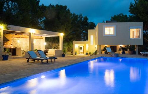 Πισίνα στο ή κοντά στο Villa Mar Cana