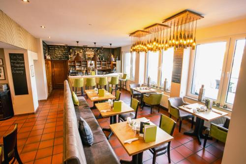 Posezení v ubytování AKZENT Hotel Merfelder Hof