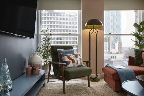 Gallery image of Hayy Luxury Apartment in Leeds City Centre in Leeds