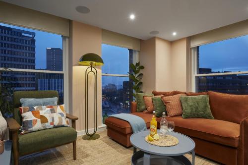 Gallery image of Hayy Luxury Apartment in Leeds City Centre in Leeds