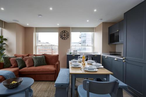 Gallery image of Hayy Luxury Apartment in Leeds City Centre in Leeds