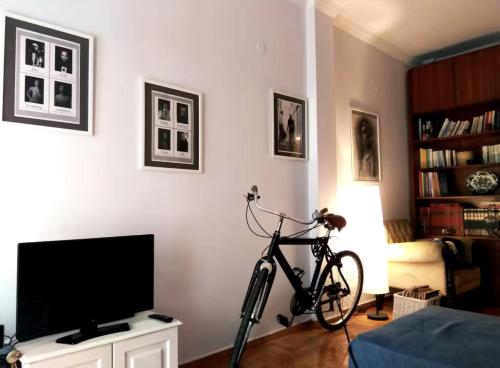 An apartment in the city's heart