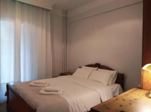 An apartment in the city's heart