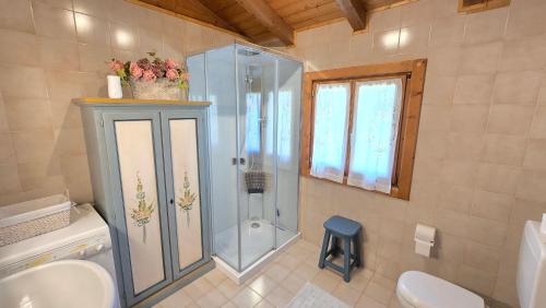 Ένα μπάνιο στο BBkey Chalet alle Terme