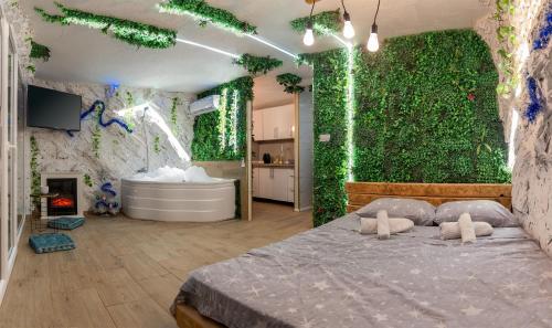 Gallery image of Romantic Chalet with Jacuzzi & Sauna- Trebević near Sarajevo in Sarajevo