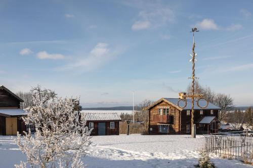 Το Hotell Klockargården τον χειμώνα