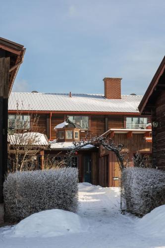 Το Hotell Klockargården τον χειμώνα