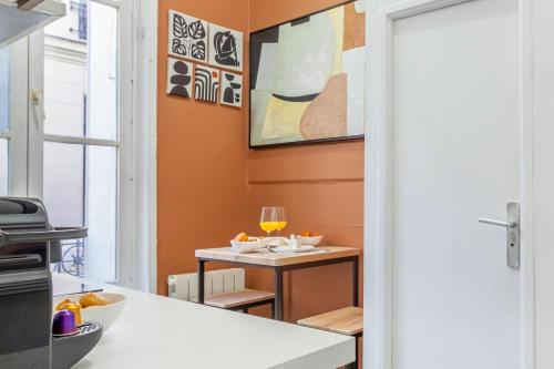 Photo de la galerie de l'établissement Studio cosy Paris Centre Montparnasse, à Paris