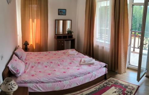 Postel nebo postele na pokoji v ubytování Apartament 202 Stream Resort Hotel