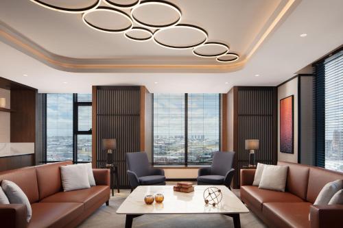 Χώρος καθιστικού στο Sheraton Istanbul Esenyurt