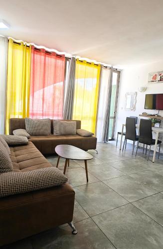 אזור ישיבה ב-Lev Eilat VIP 2