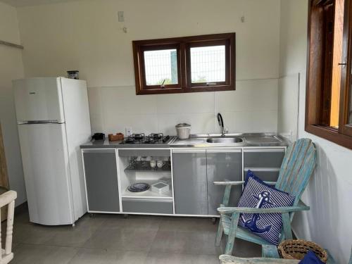 Cucina o angolo cottura di Pousada Refúgio Náutico