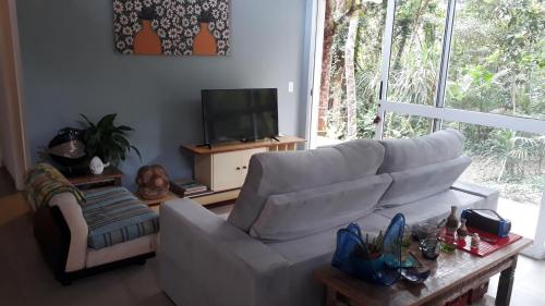 Ruang duduk di Casa Luna próximo ao Animália Park