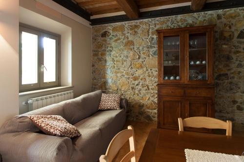Zona de estar de Agriturismo Bio Podere Doganelle