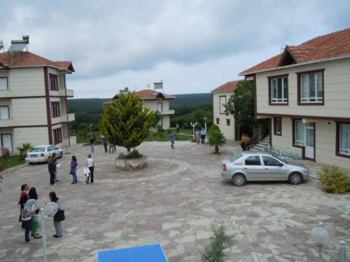 Hosté ubytování Hamsilos Apart Hotel