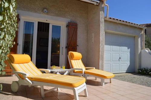 SP090-040 Maison 2 pièces mezzanine SAINT PIERRE LA MER