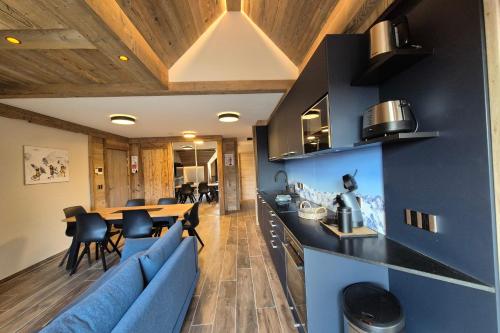 Appartement d'Exception aux Pieds des Pistes