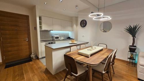 Η κουζίνα ή μικρή κουζίνα στο Residences Waterfront Premium