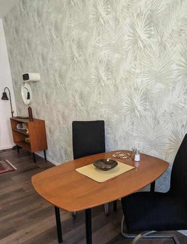 Χώρος καθιστικού στο Pension am Park