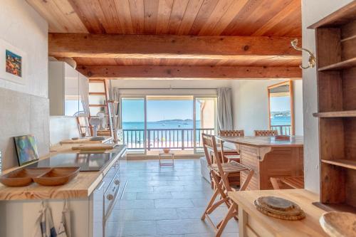 Renovated apartment with mezzanine