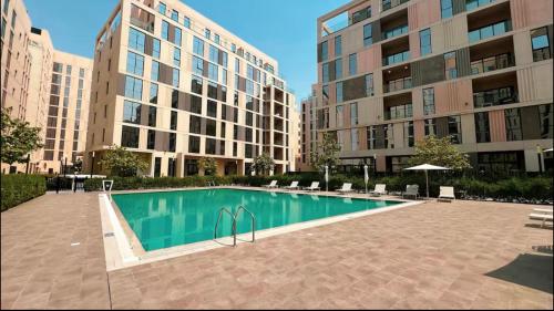 Studio Apartment with Gym , Pool