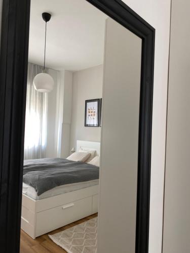 Letto o letti in una camera di Apartment Lola Brand New, Self check-in 0-24, Free parking