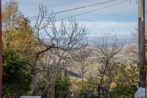 a view of auliculiculiculiculiculiculiculiculiculiculiculic at Il Capriccio del Papa in Genga