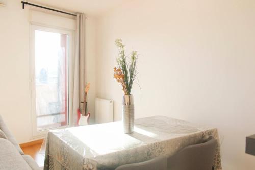 Photo de la galerie de l'établissement 3-rooms apartment with Wifi and balcony, à Saint-Denis