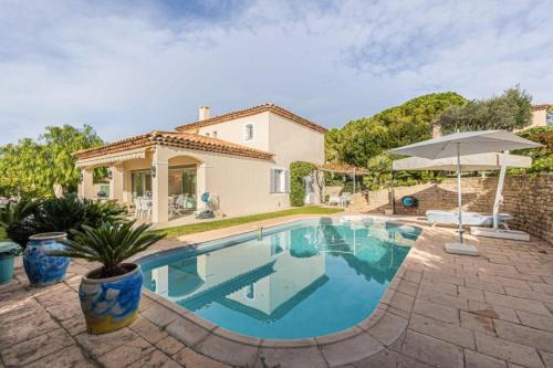 Lovely house with private pool in Cagnes-sur-Mer