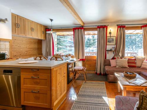 Appartement cocooning skis aux pieds avec terrasse Sud, Wi-Fi et équipements complets