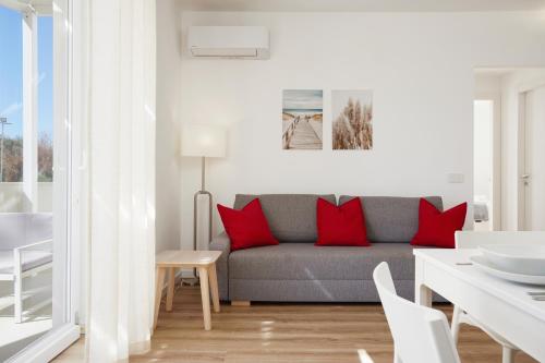 Χώρος καθιστικού στο Keys of Sicily - Residence Verde sul mare