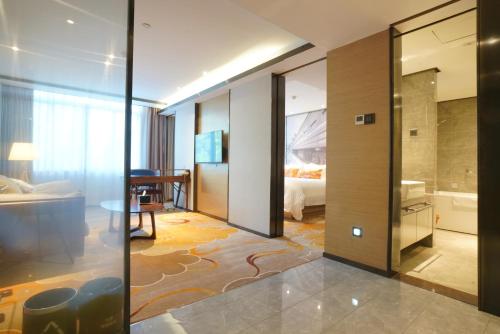 Koupelna v ubytování Guangdong Baiyun City Hotel