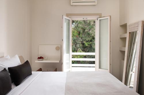 Postel nebo postele na pokoji v ubytování Terra Maria Hotel