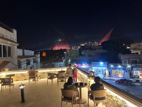 Hosté ubytování KING ALI Pyramids View Inn