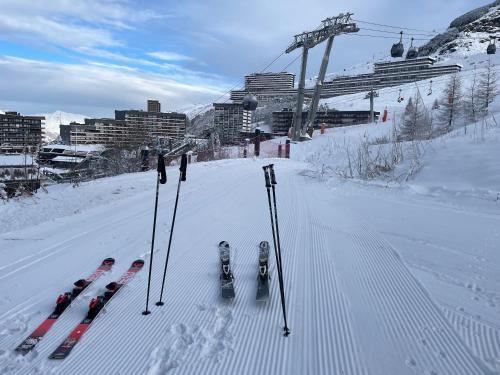 Dorons Mountain Studios, ski-in ski-out, au coeur des Menuires