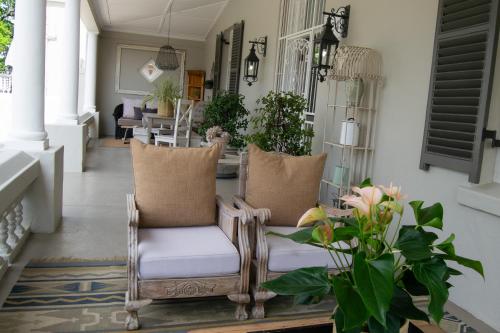 Zona de estar de Madeliefie Guest Accommodation