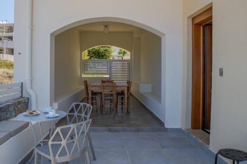 Balkoni atau teres di Ascuri Apartment