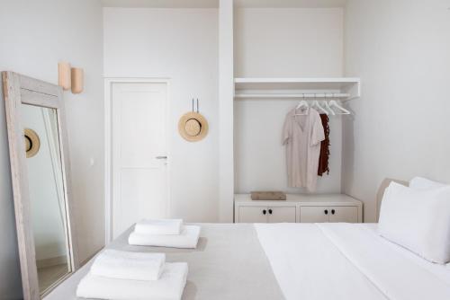 Postel nebo postele na pokoji v ubytování Terra Maria Hotel