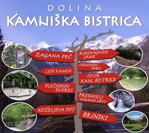 a poster for a tour of kamikaze bitzerland at SPRING and SUMMER apartment near Ljubljana with FREE secure parking in Domžale