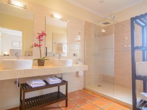 San Pedro 6 bedroom villa, heated pool, BBQ, WiFi