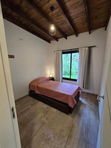 Postel nebo postele na pokoji v ubytování Moradas del Bosque